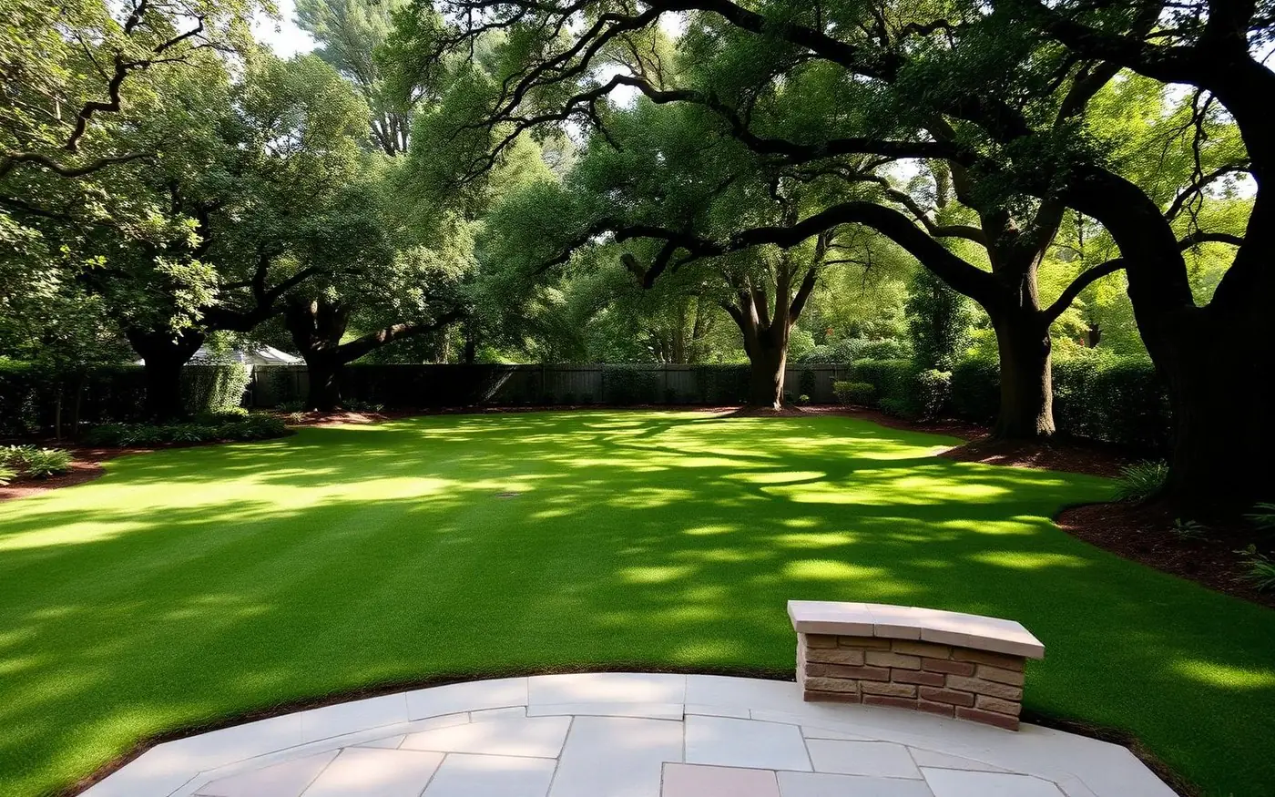 Backyard landscape refresh